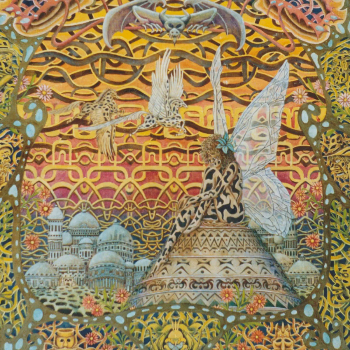 Cover of Lamp of the Universe – Echo in Light