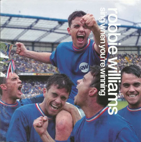 Cover of Robbie Williams – Sing When You’re Winning