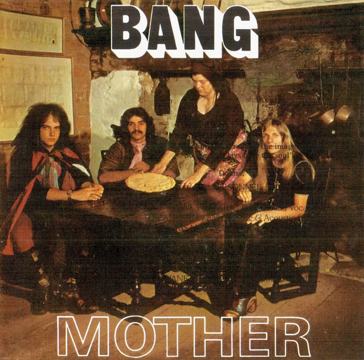 Cover of Bang – Mother / Bow to the King