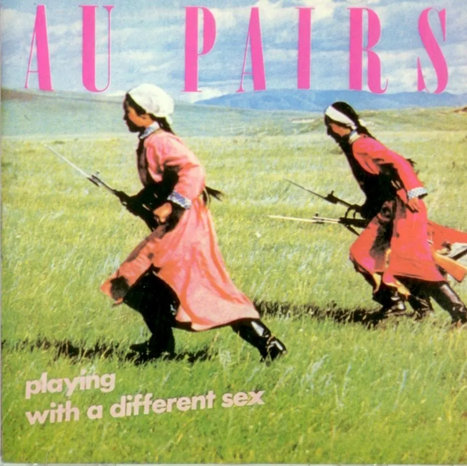 Cover of Playing With a Different Sex