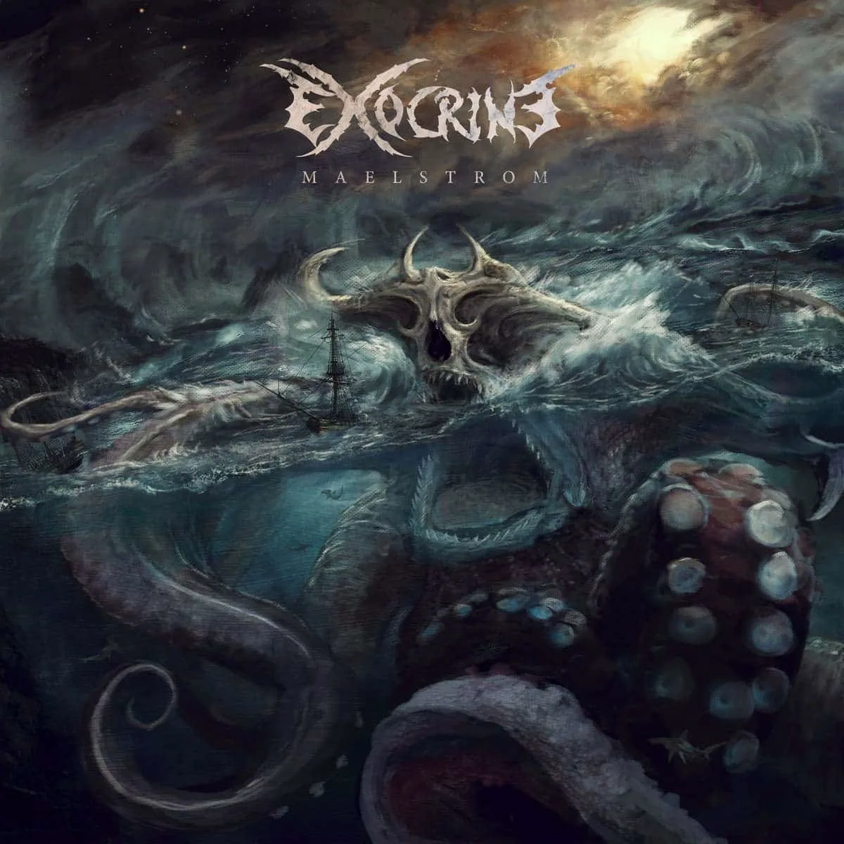 Cover of Exocrine – Maelstrom