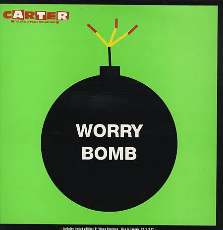 Obal alba Worry Bomb