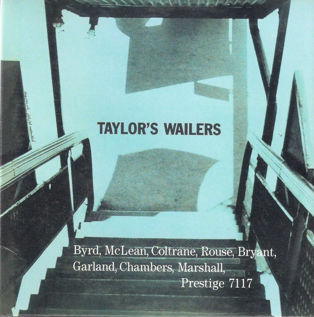 Cover of Taylor's Wailers
