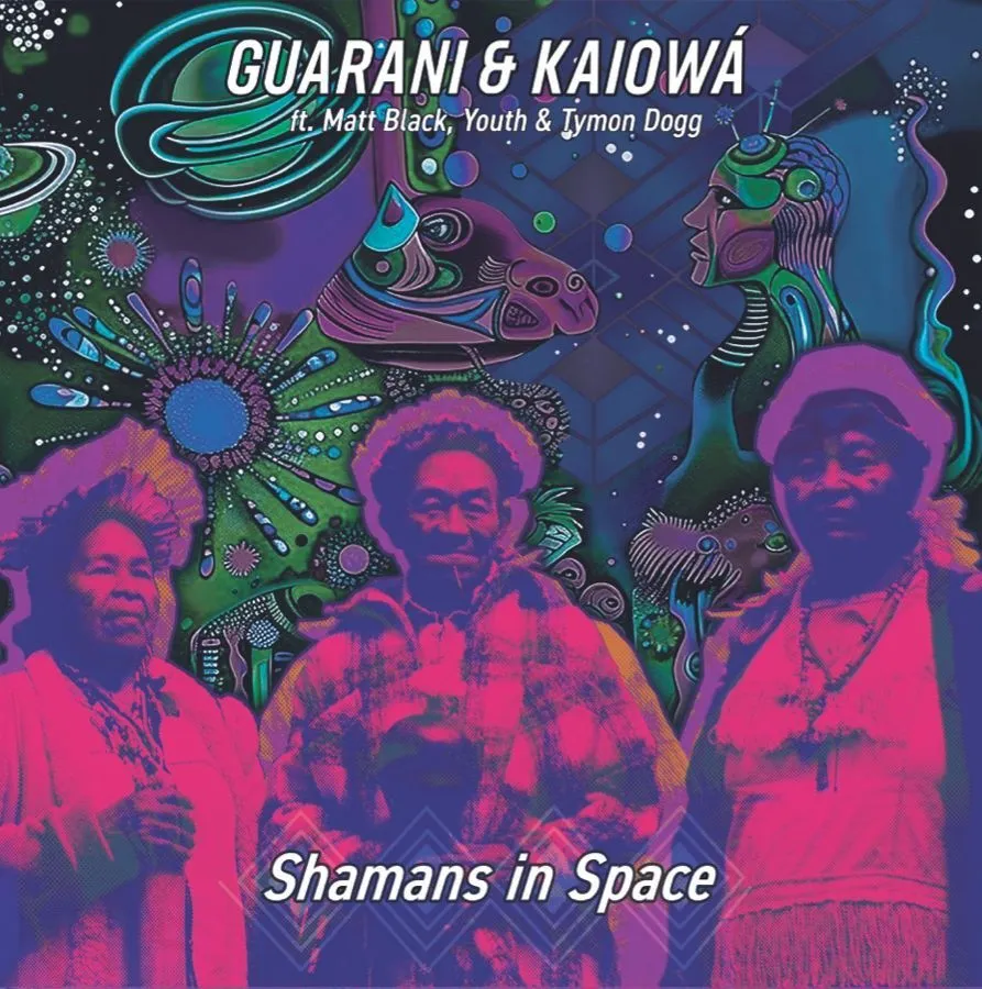 Cover von Shamans in Space