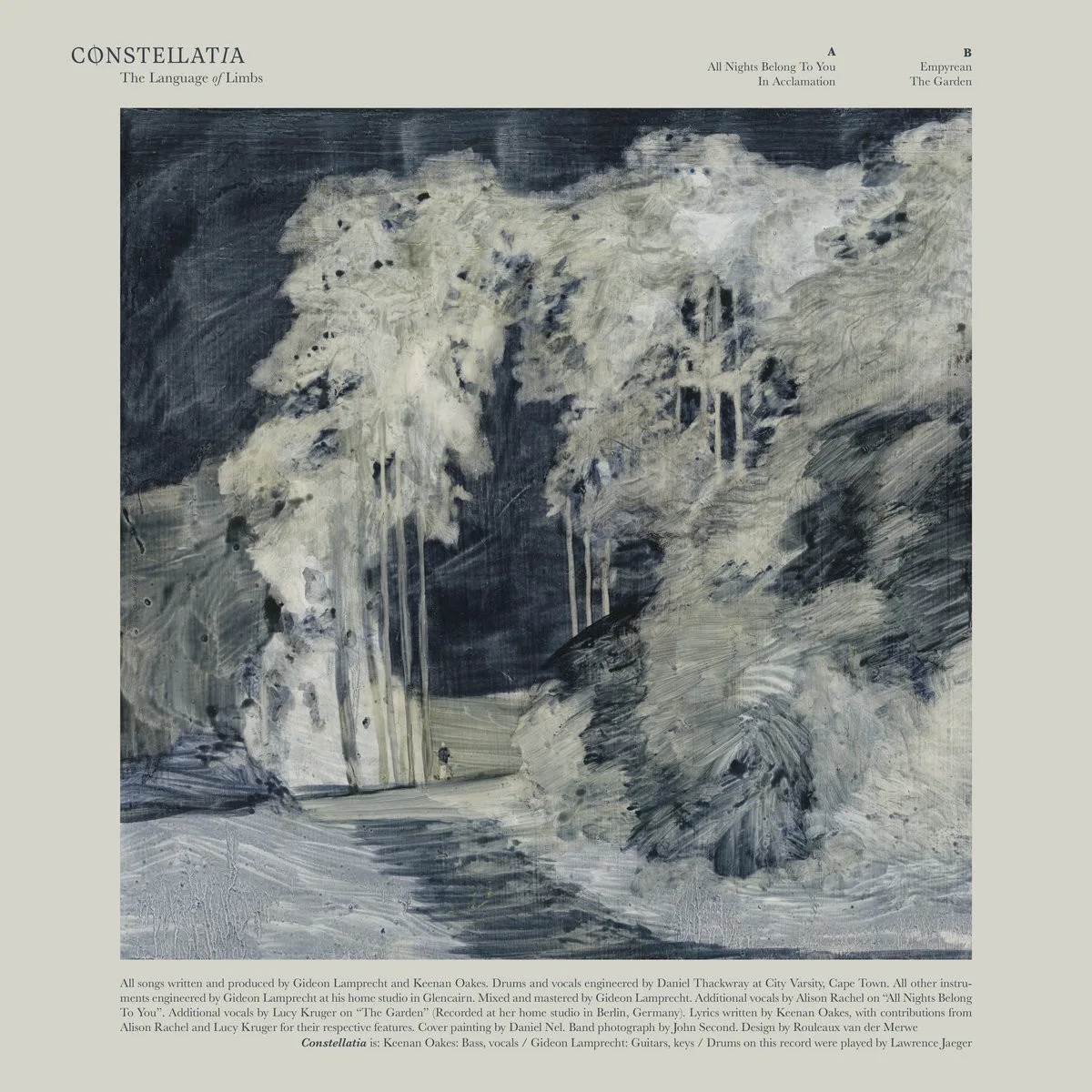 Obal alba Constellatia – The Language of Limbs