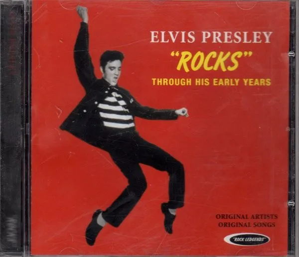 Obal alba “Rocks”: Through His Early Years