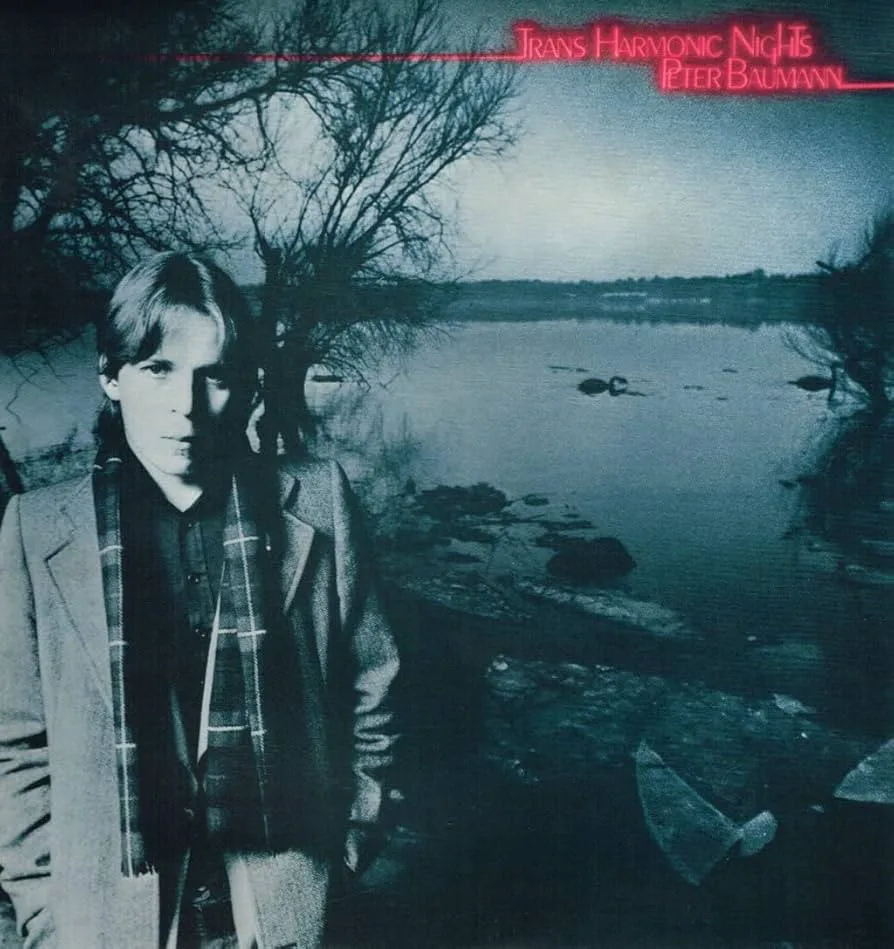 Obal alba Peter Baumann – Trans Harmonic Nights