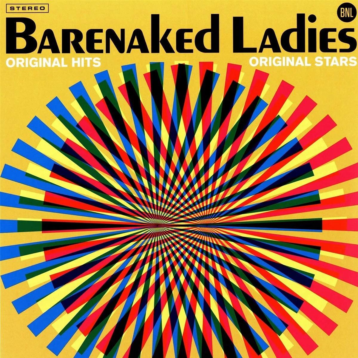 Obal albumu Barenaked Ladies – Original Hits Original Stars