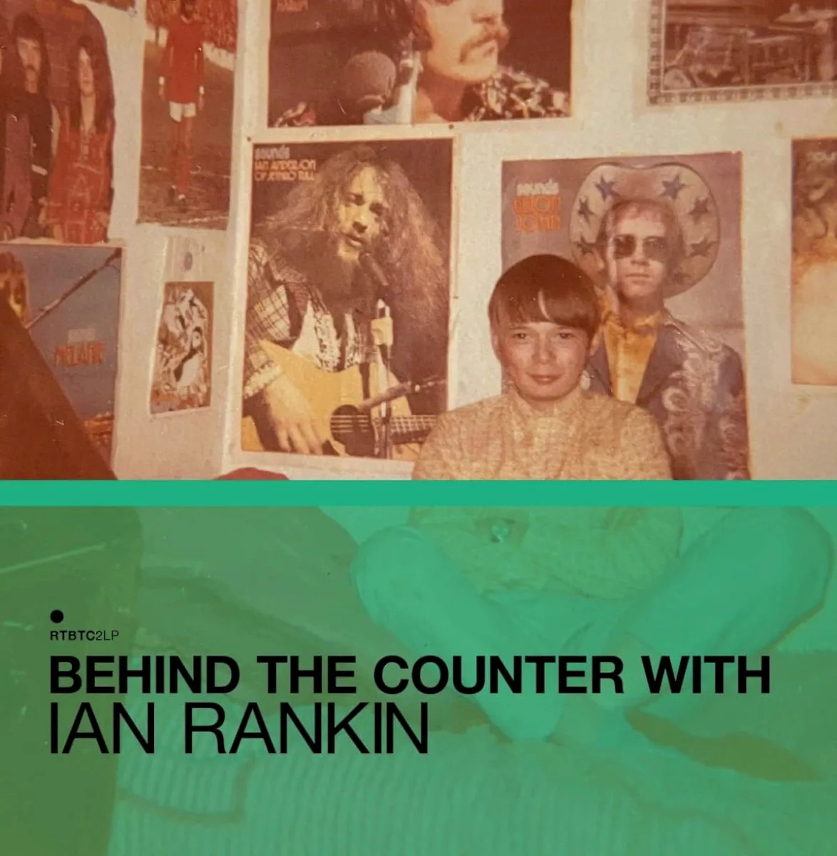 Obal albumu Various Artists – Behind the Counter With Ian Rankin