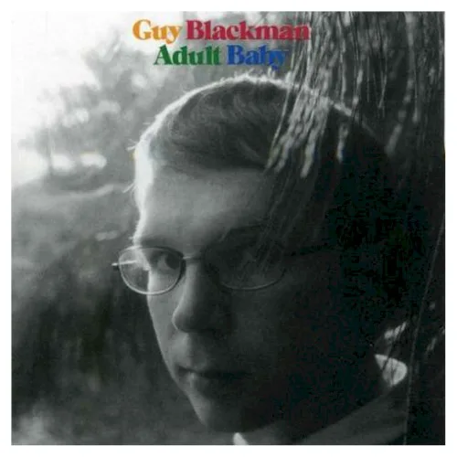 Obal alba Guy Blackman – Adult Baby