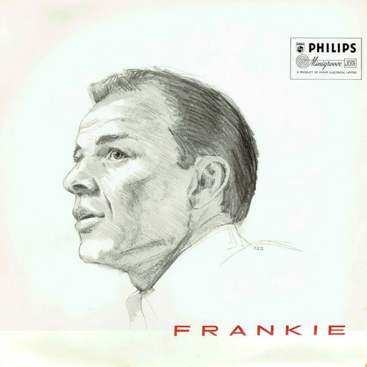 Obal alba Frank Sinatra – Frankie