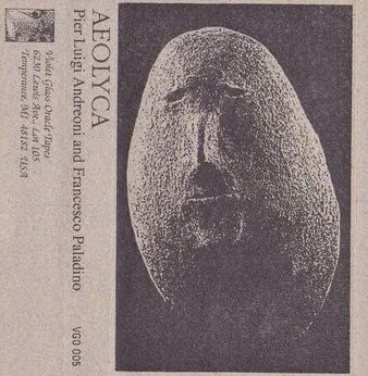 Cover of Pier Luigi Andreoni, Francesco Paladino – Aeolyca
