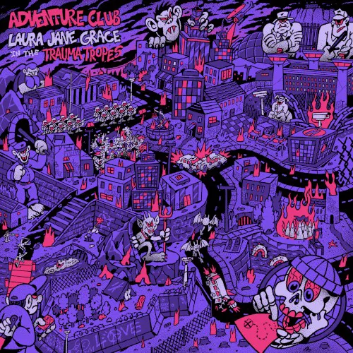 Cover of Laura Jane Grace in the Trauma Tropes – Adventure Club