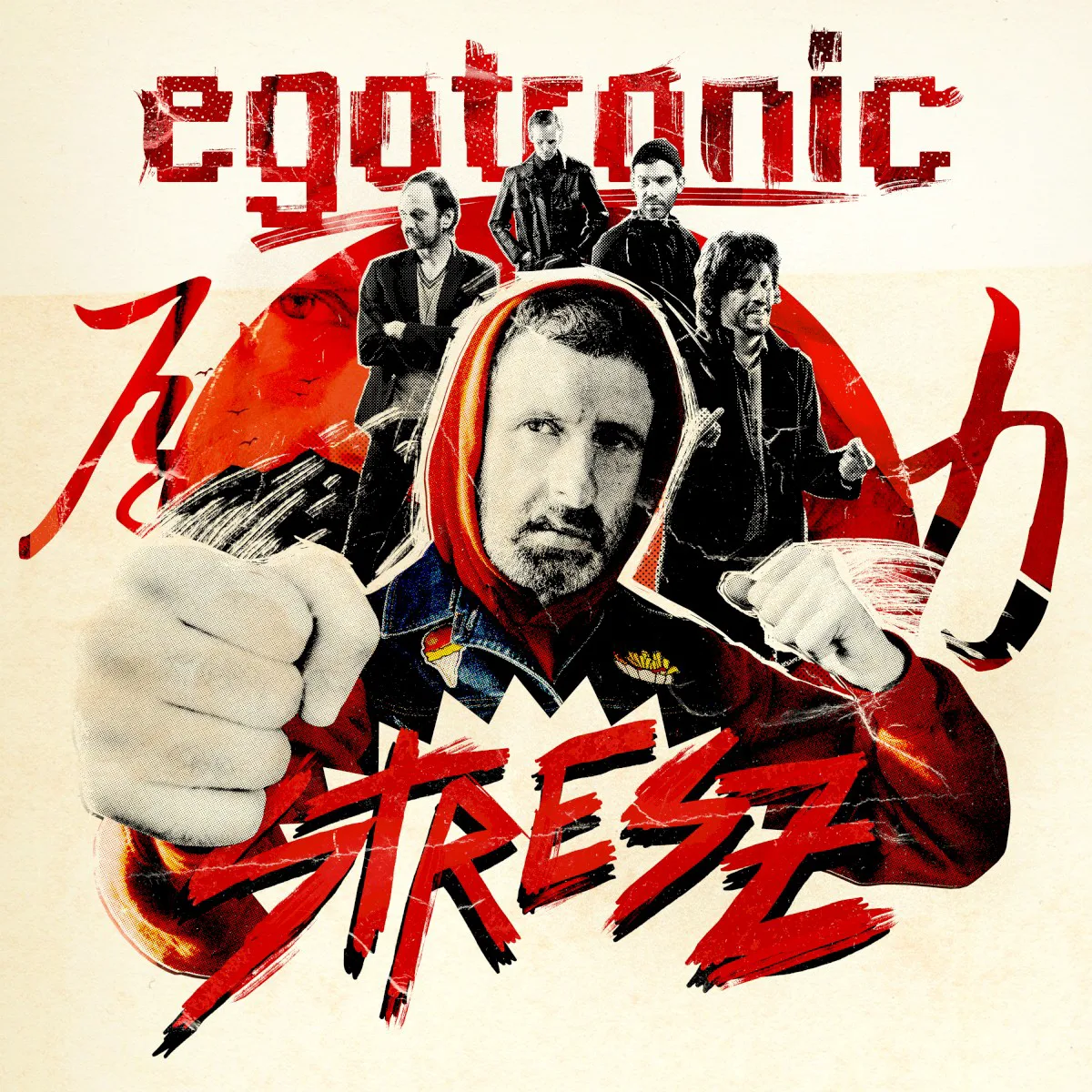 Cover of Egotronic – Stresz