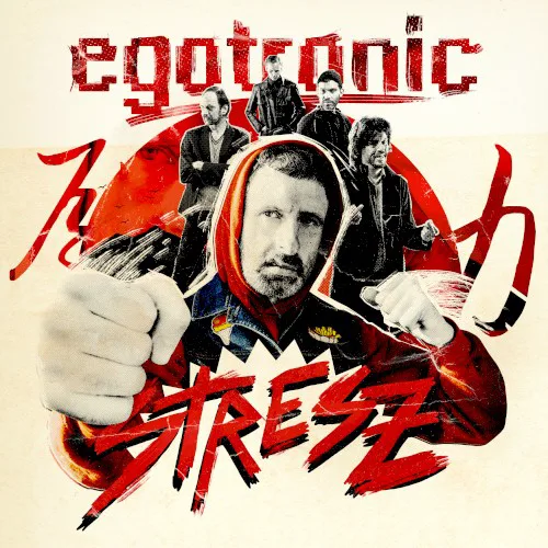 Cover of Egotronic – Stresz