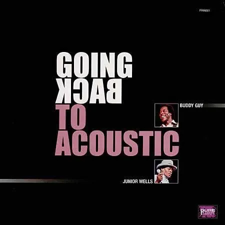 Obal albumu Going Back to Acoustic