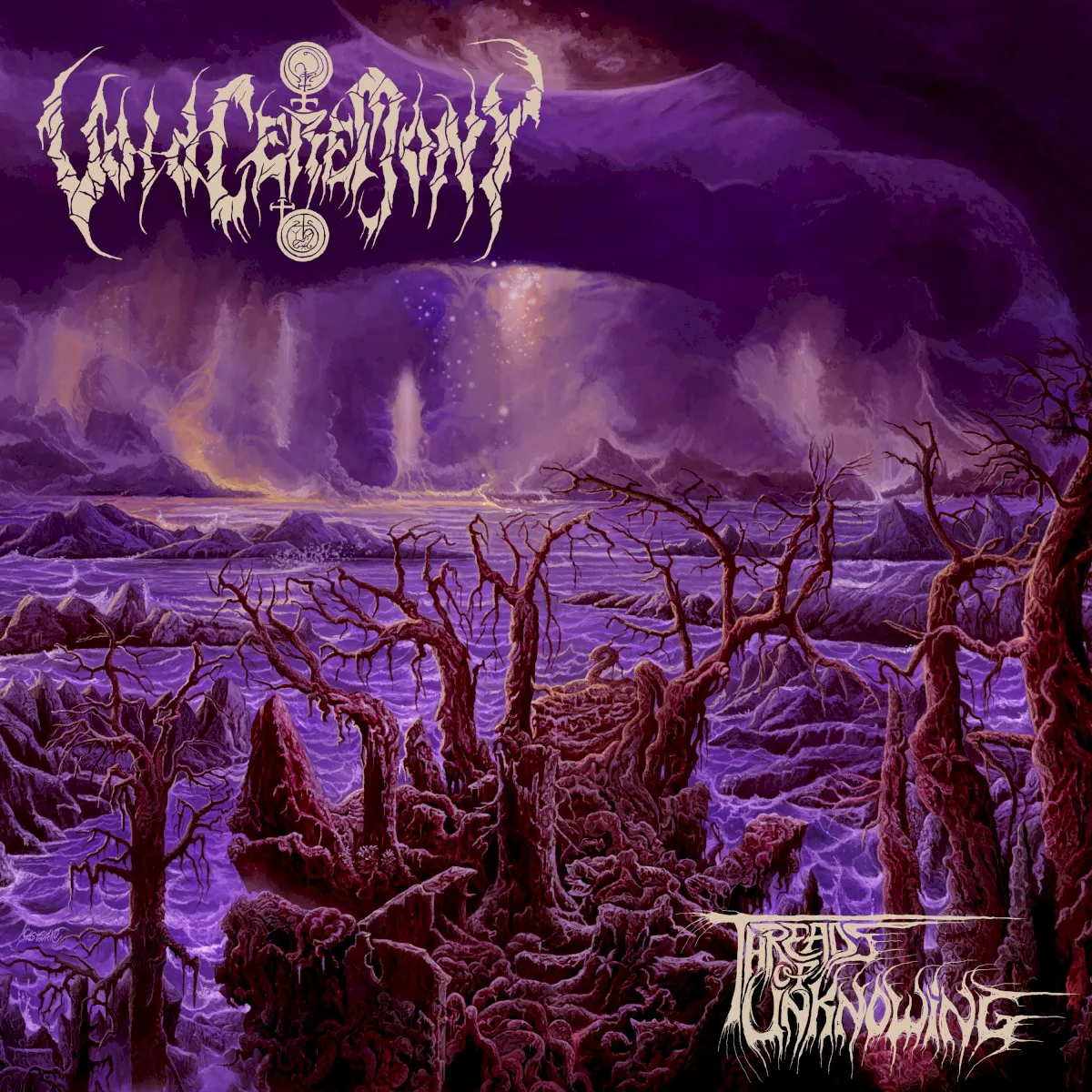 Obal alba VoidCeremony – Threads of Unknowing