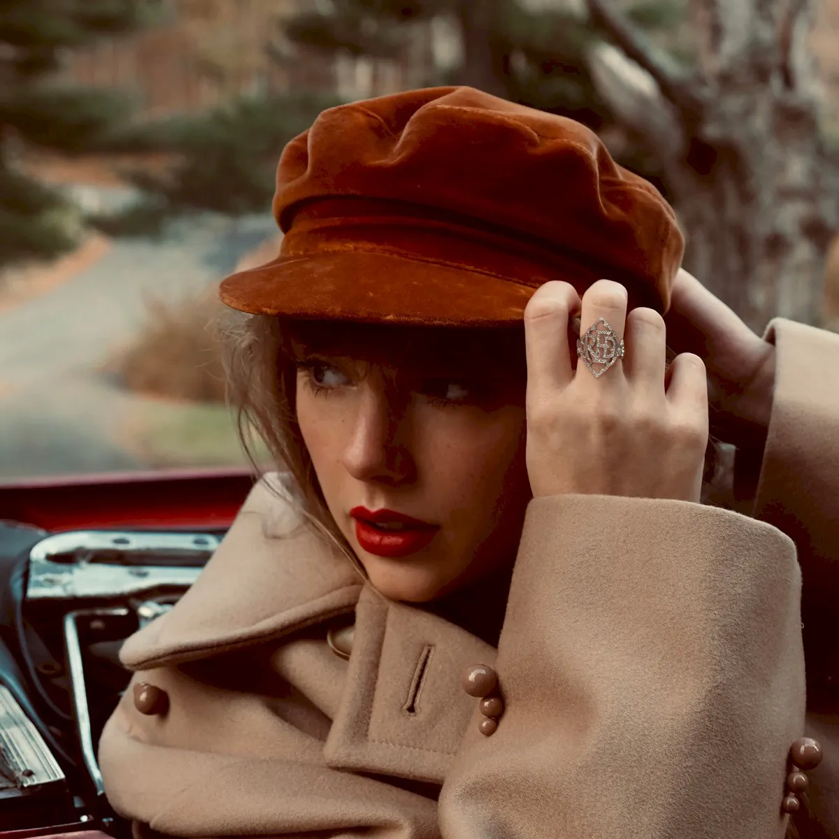 Obal alba Red (Taylor’s Version)