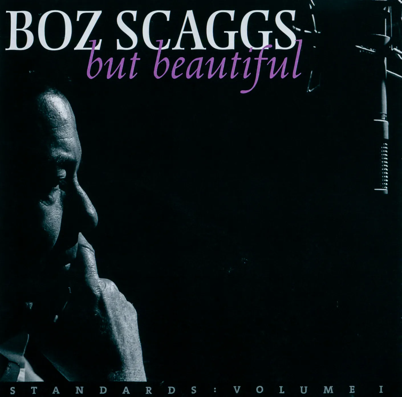 Cover of Boz Scaggs – But Beautiful: Standards: Volume I