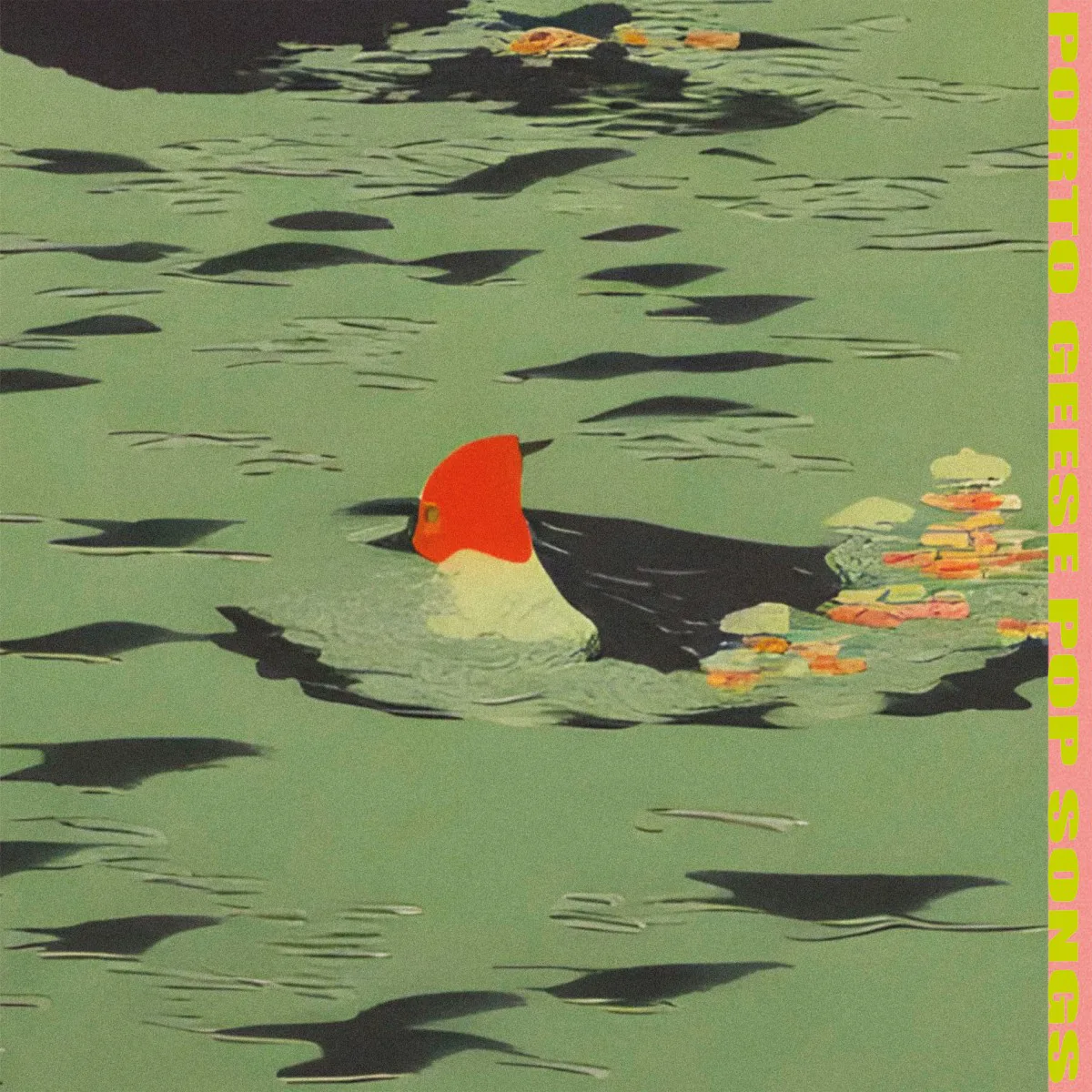 Cover of Porto Geese – Pop Songs