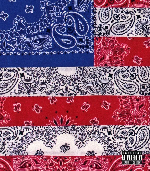Cover of All-Amerikkkan Bada$$
