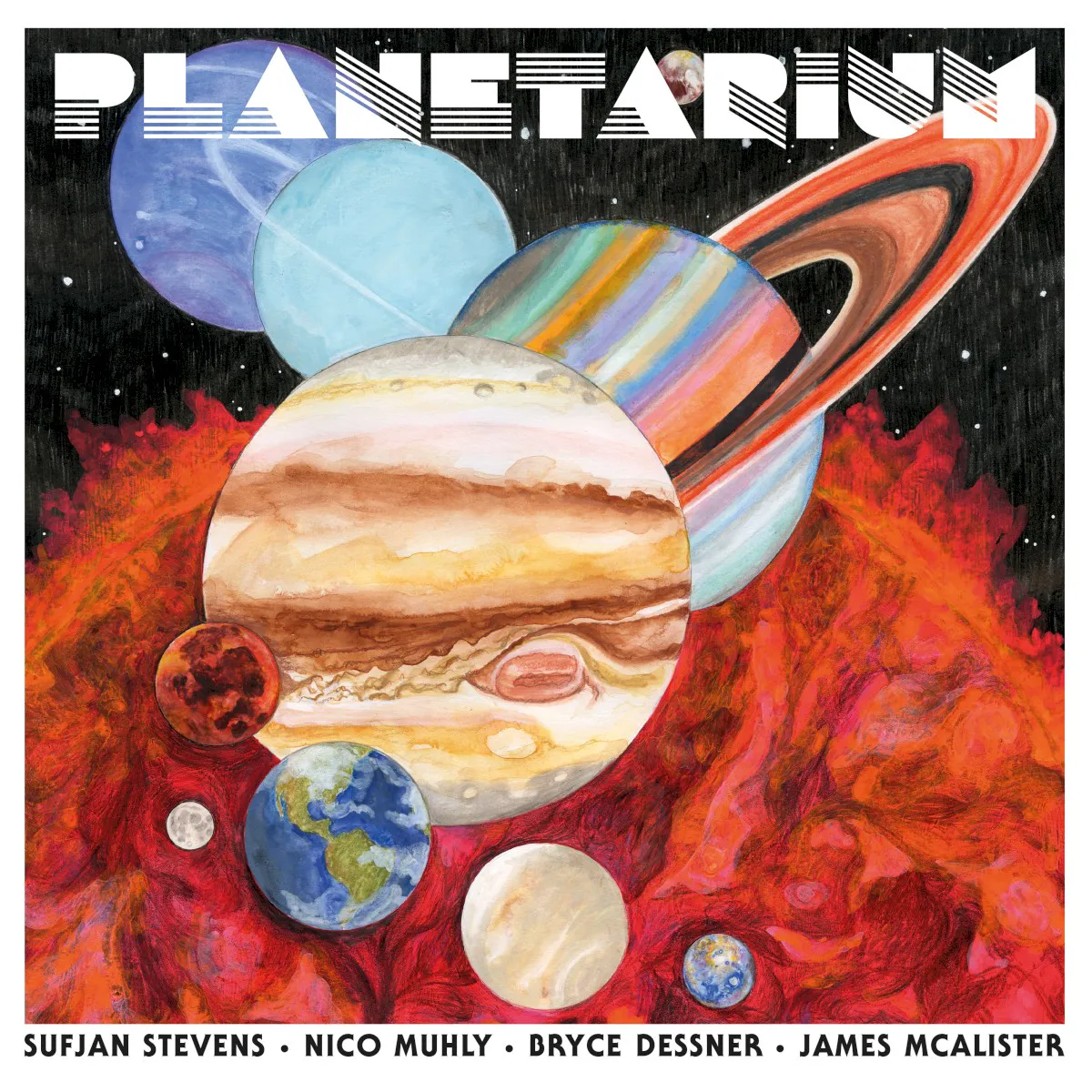 Obal alba Planetarium