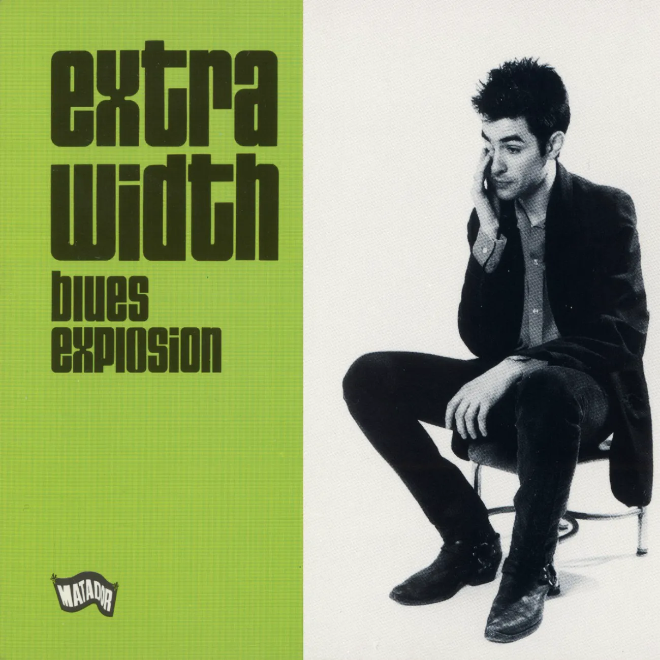 Cover of The Jon Spencer Blues Explosion – Extra Width