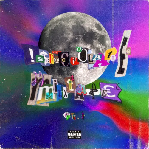 Obal alba yungest Moonstar, thasup – sFaCioLaTe miXTaPe