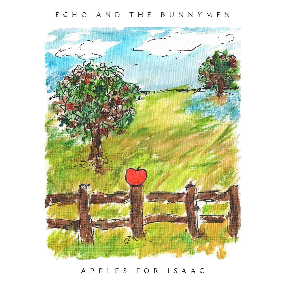 Obal alba Apples for Isaac