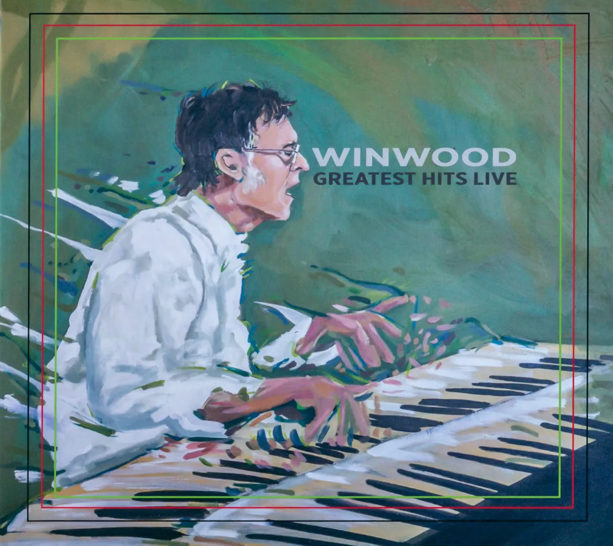 Cover of Winwood: Greatest Hits Live