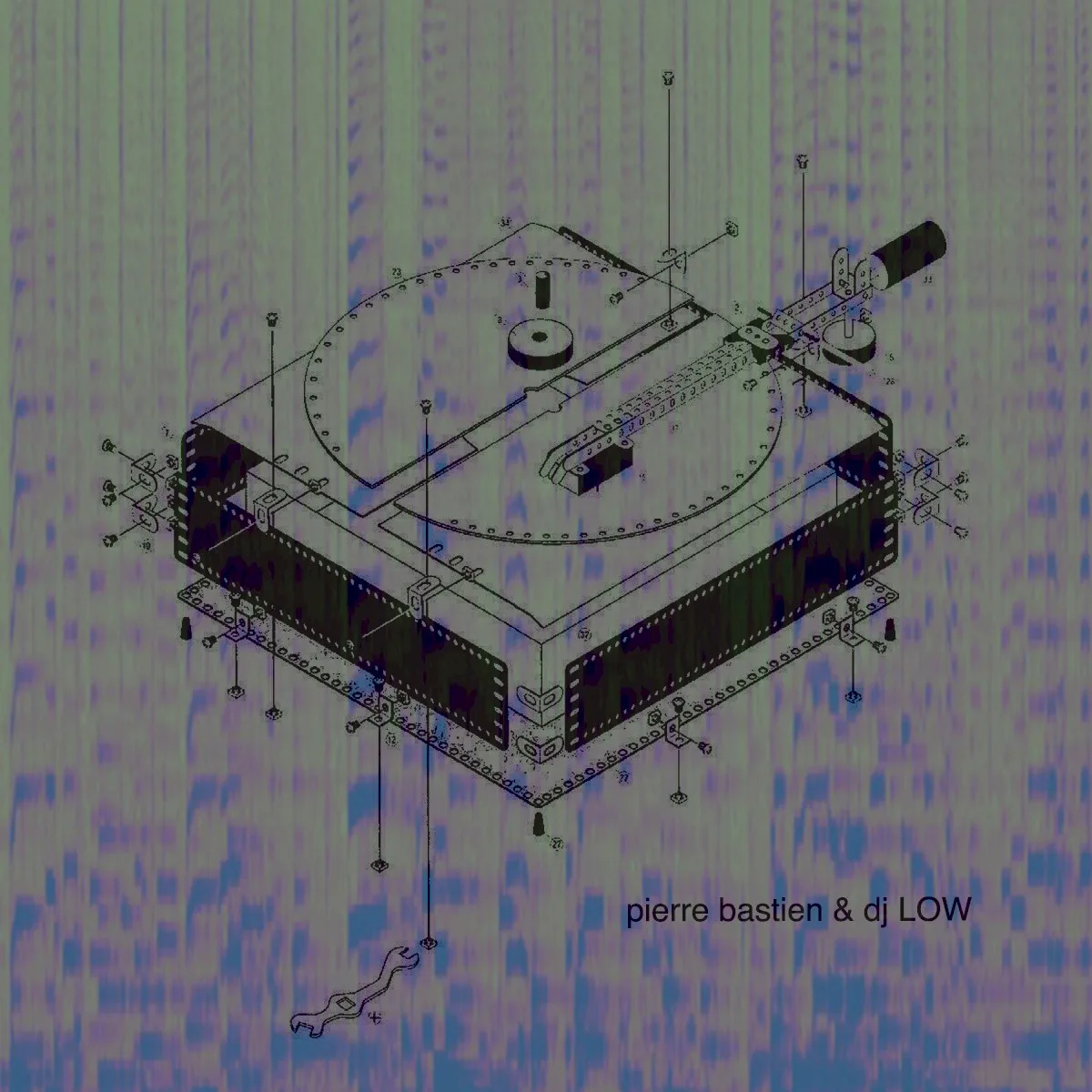 Obal alba DJ Low, Pierre Bastien – Swing Low