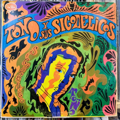 Cover of Toño y sus Sicodélicos – Mister Boogaloo