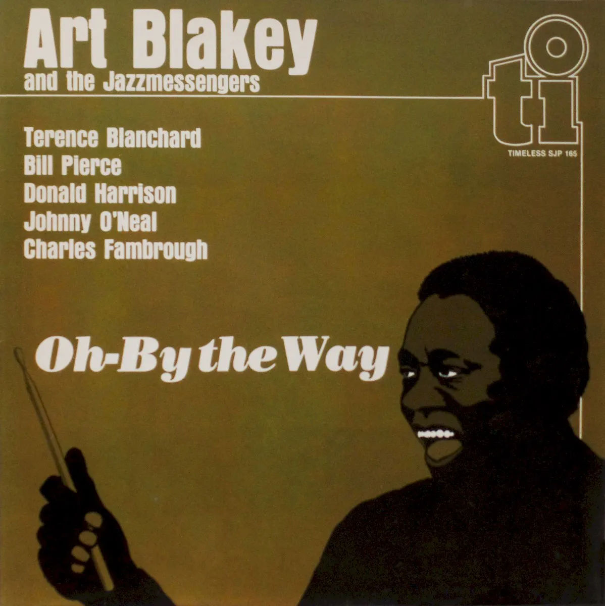 Obal alba Oh-By the Way