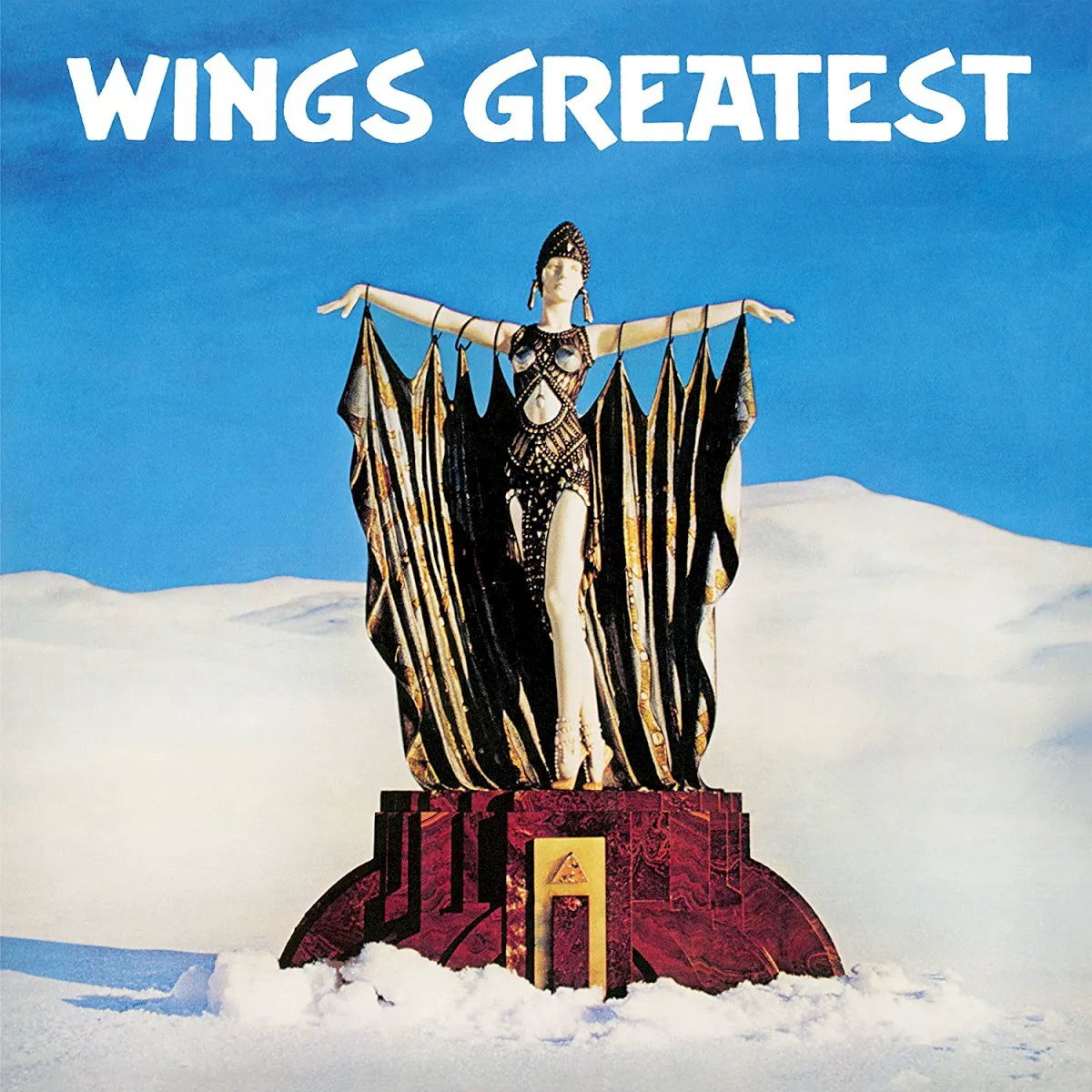 Obal albumu Wings – Wings Greatest