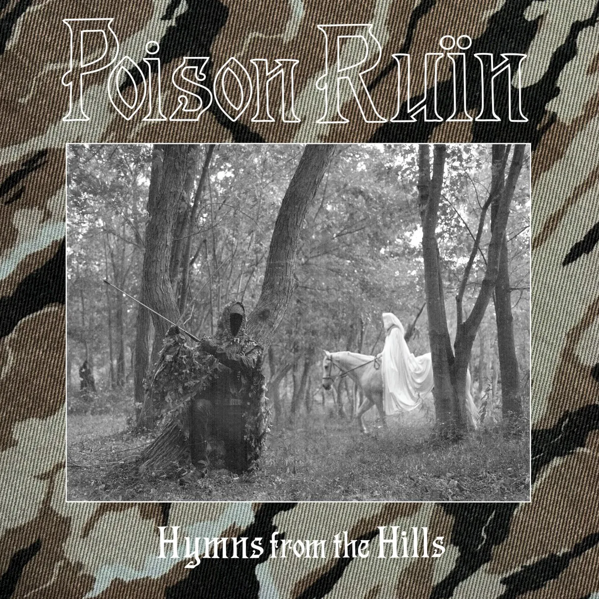 Obal alba Poison Ruïn – Hymns From the Hills
