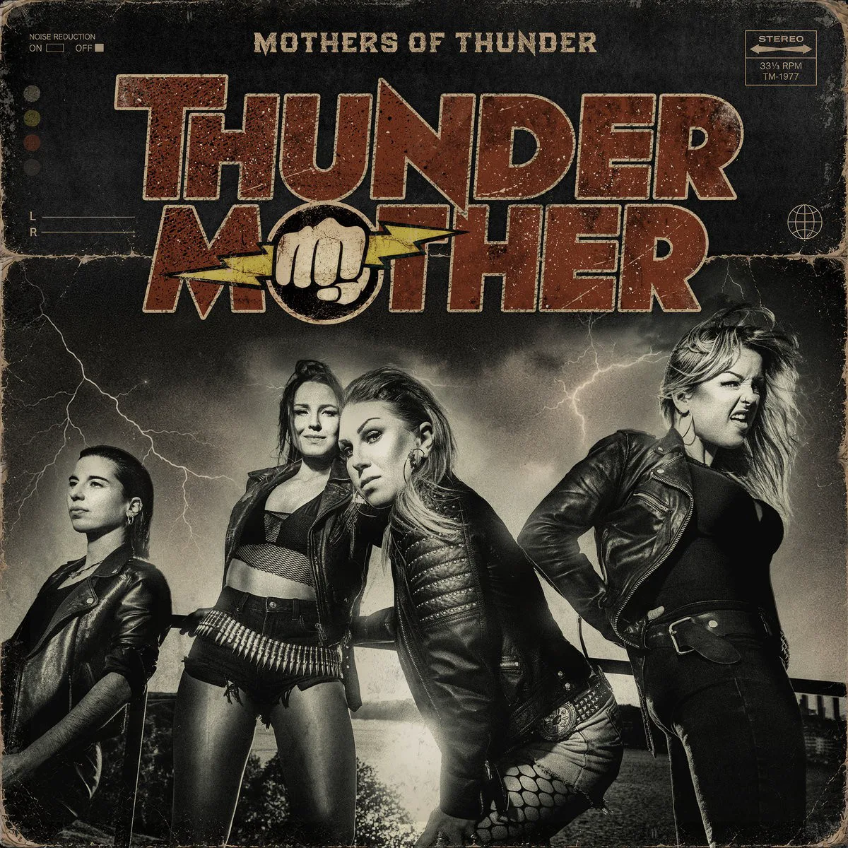 Cover of Thundermother – Mothers of Thunder