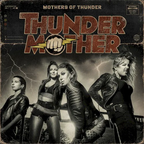 Cover of Thundermother – Mothers of Thunder