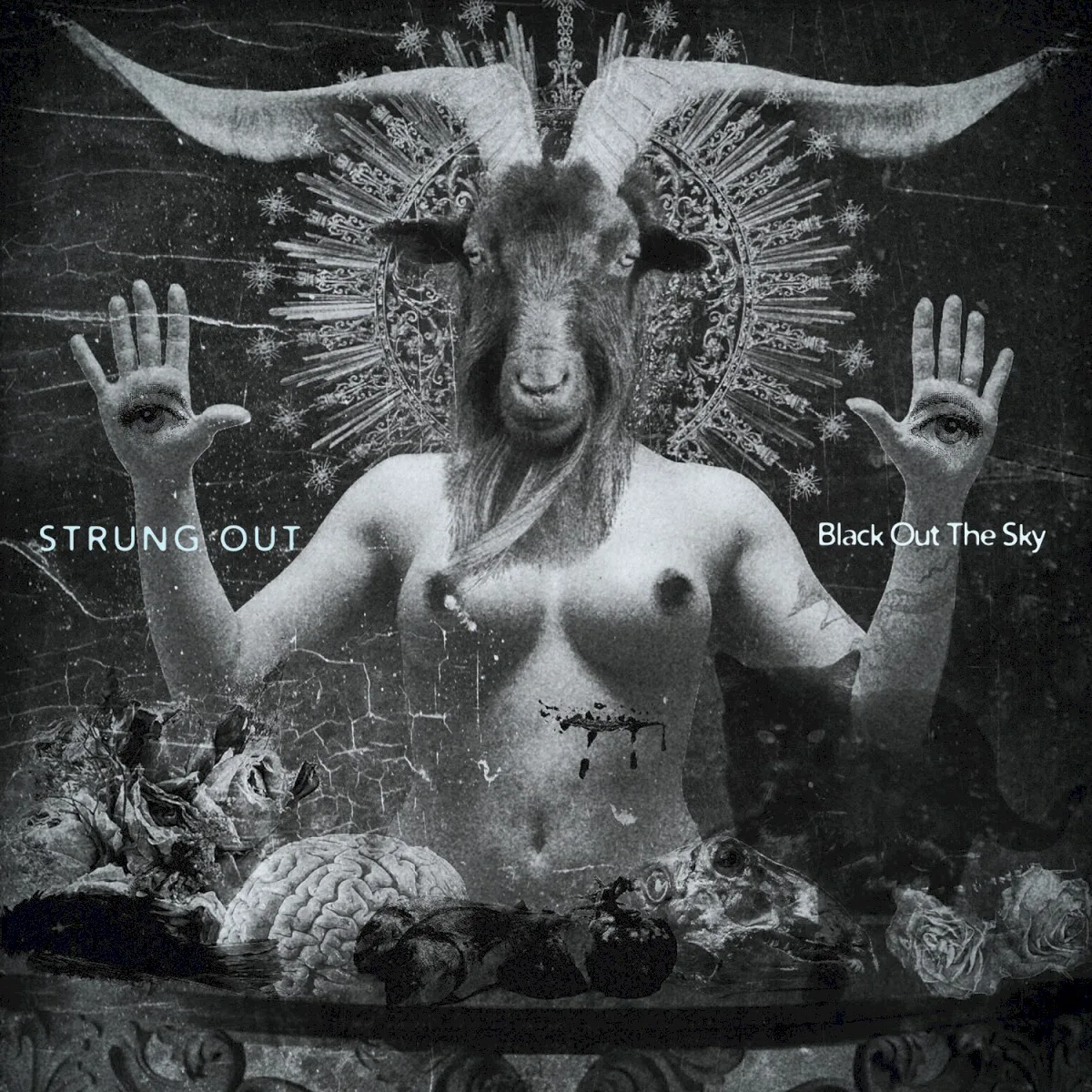 Cover of Strung Out – Black Out the Sky