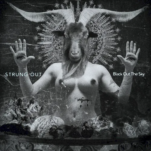 Cover of Strung Out – Black Out the Sky