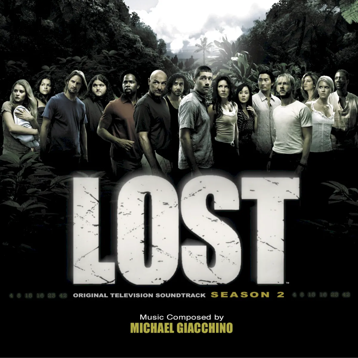 Obal albumu Lost, Season 2: Original Television Soundtrack