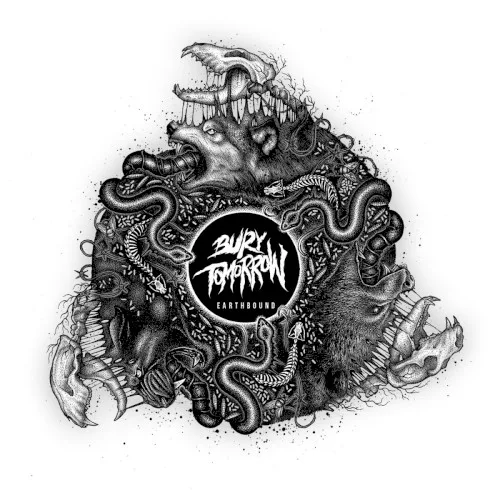 Cover of Bury Tomorrow – Earthbound