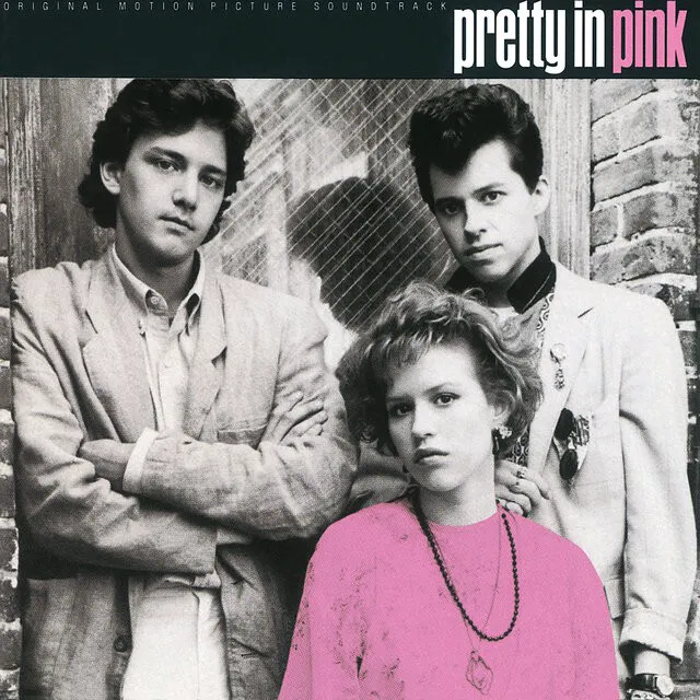 Obal albumu Pretty in Pink: The Original Motion Picture Soundtrack