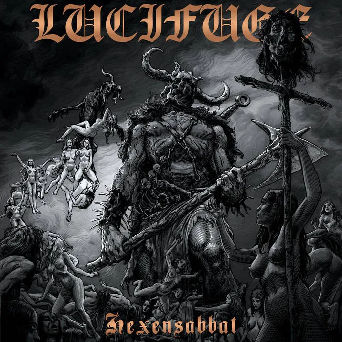 Obal alba Lucifuge – Hexensabbat