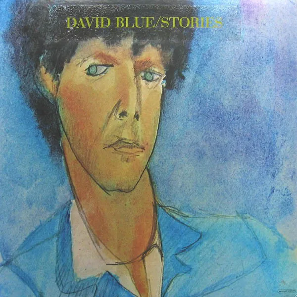 Obal alba David Blue – Stories