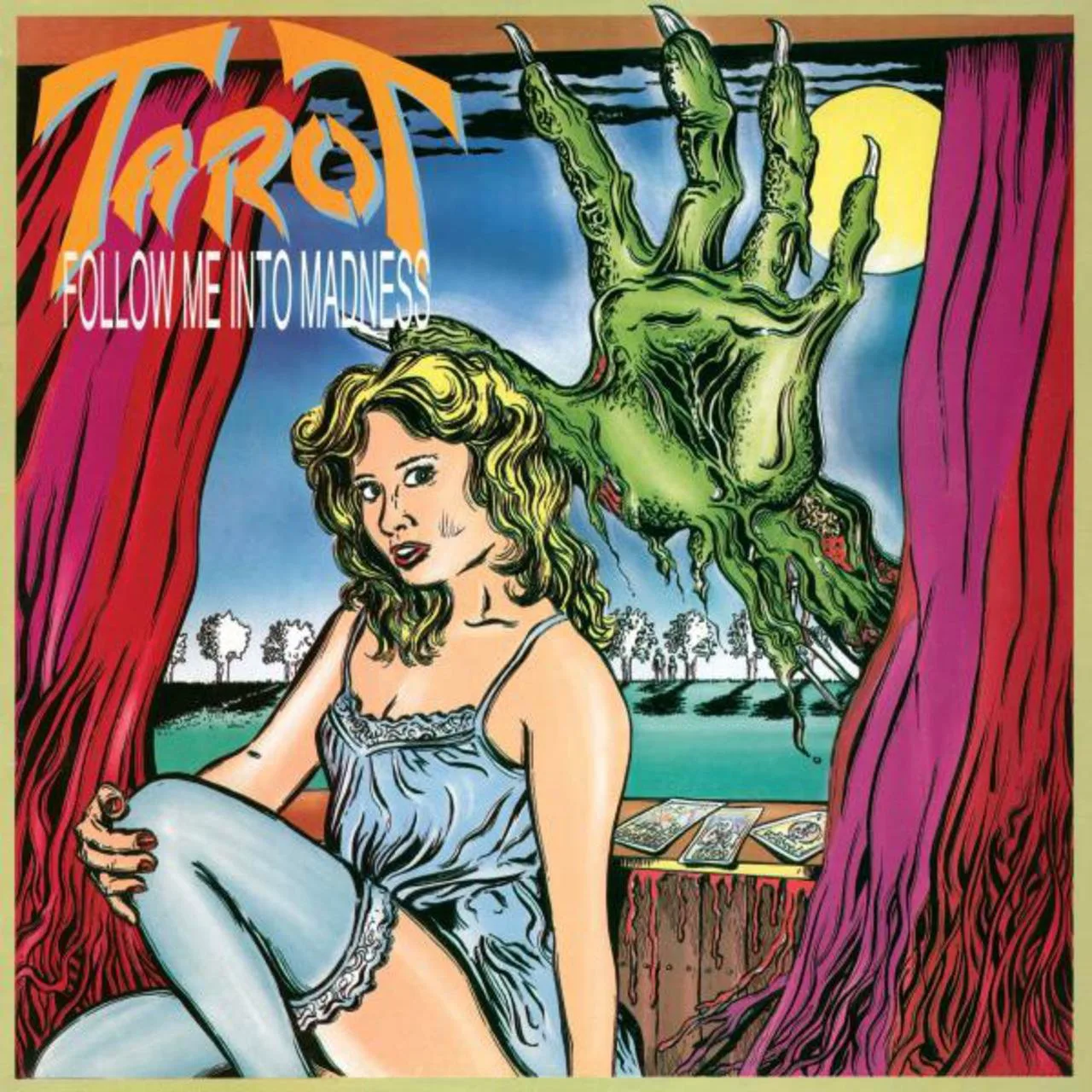 Cover of Tarot – Follow Me Into Madness