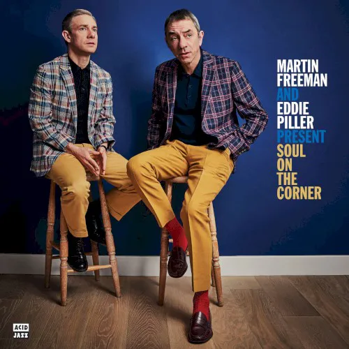 Obal albumu Various Artists – Martin Freeman and Eddie Piller Present Soul on the Corner