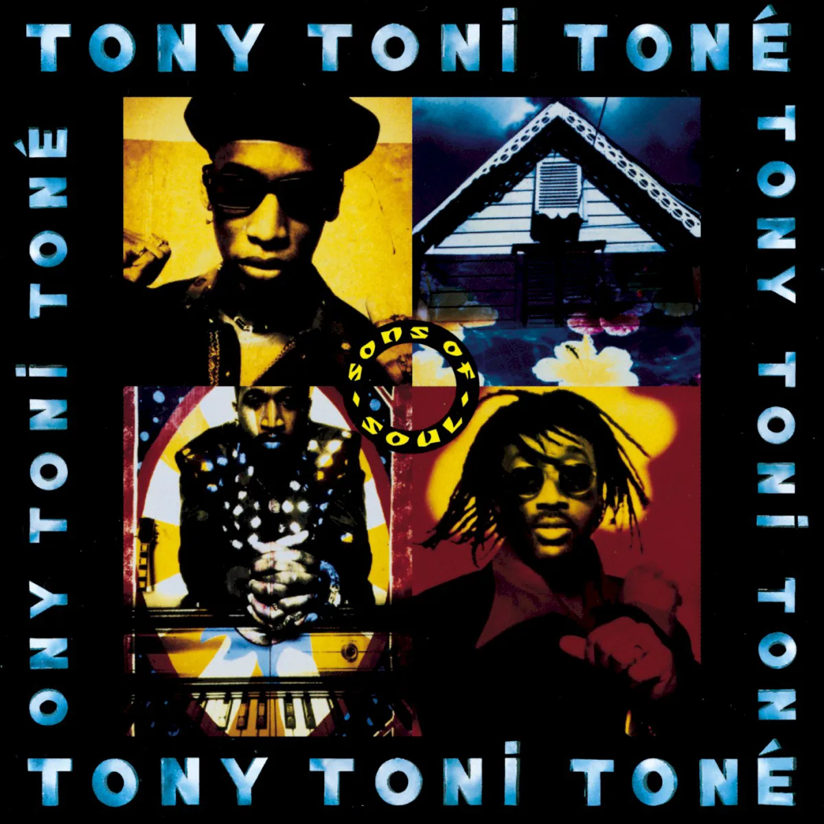 Obal alba Tony! Toni! Toné! – Sons of Soul