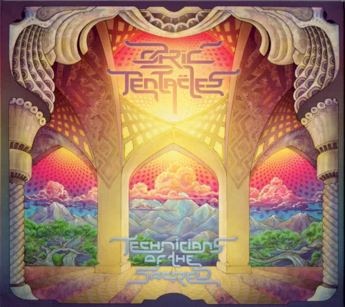 Cover of Ozric Tentacles – Technicians of the Sacred