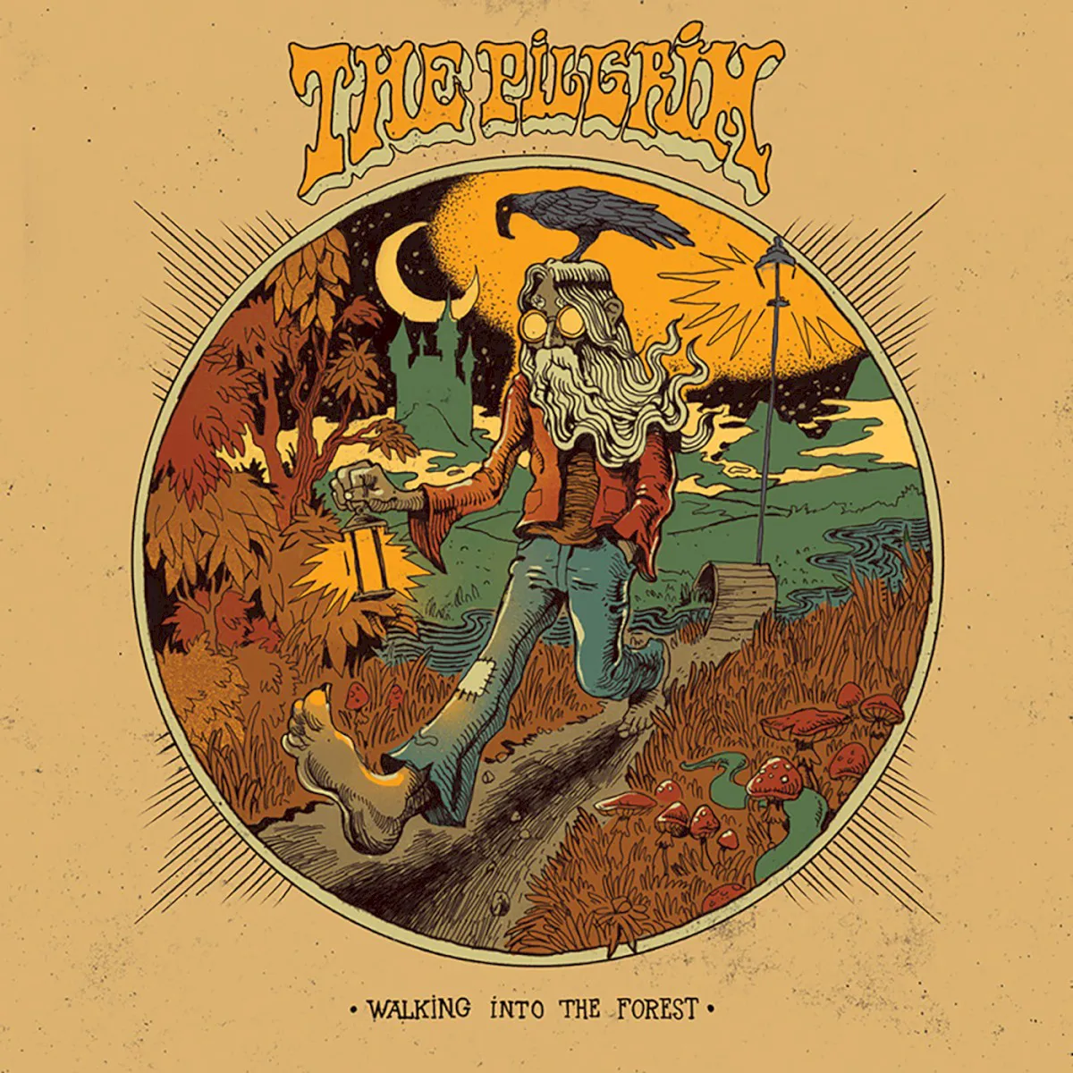 Obal alba The Pilgrim – Walking Into the Forest