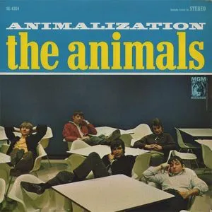 Obal albumu The Animals – Animalization